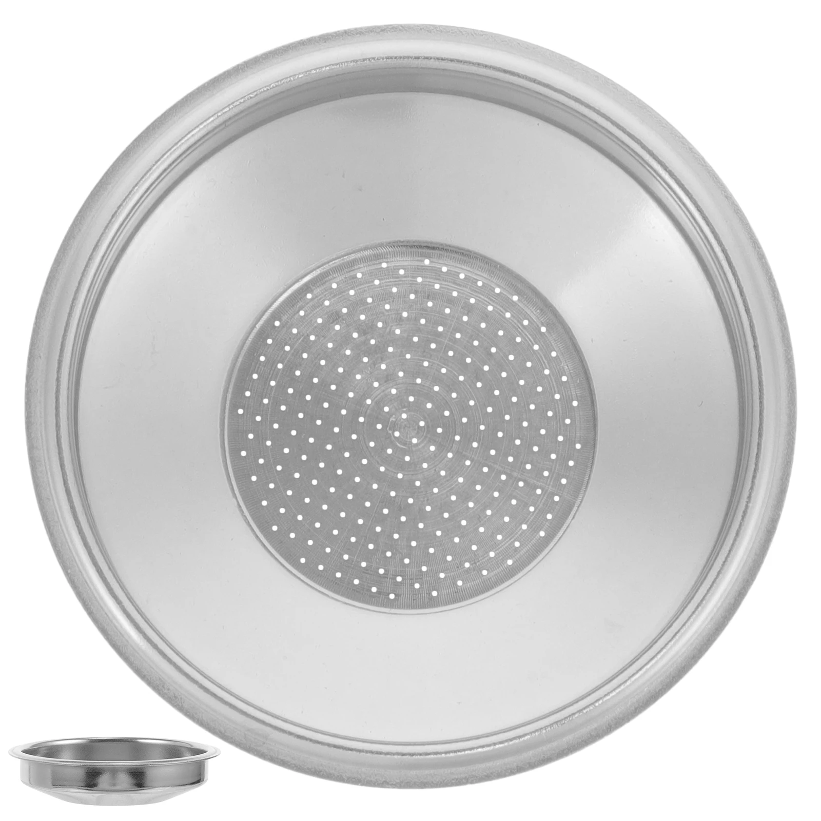 

Coffee Filter Powder Bowl Espresso Maker Cup Machine Stainless Steel Replacement