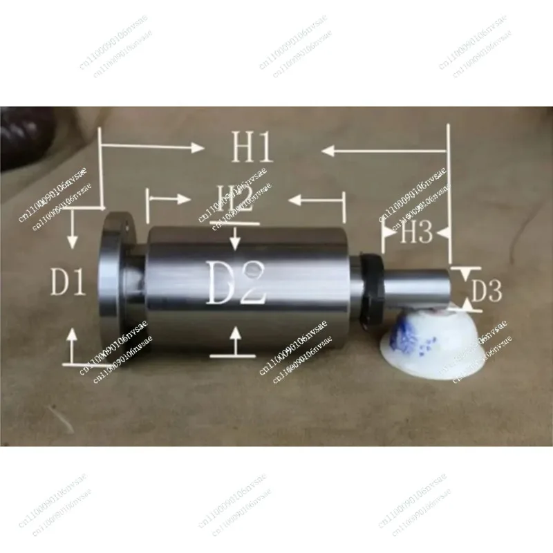 Woodworking Lathe, Headstock Assembly, with Flange  160 Spindle 45 Lathe Spindle, High-strength Screw Connection