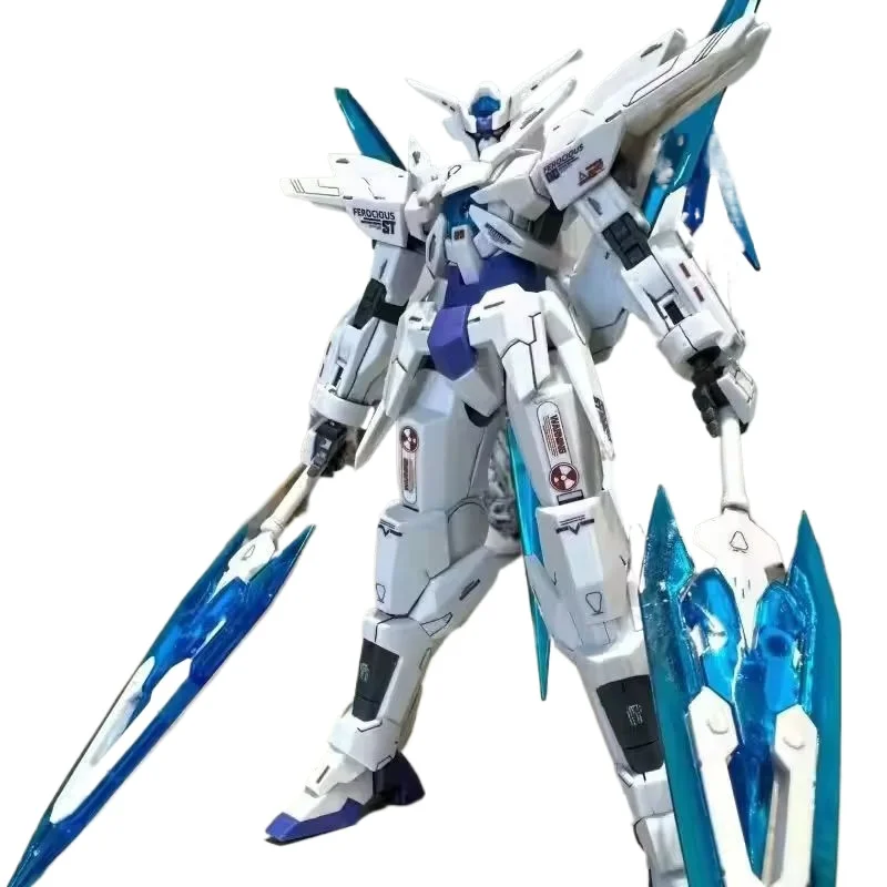Transient GN Drive HG 1/144, Kit de modèle de créateur de Glacier de guerre, figurine d'action Anime assemblée, décoration de bureau à collectionner, cadeau
