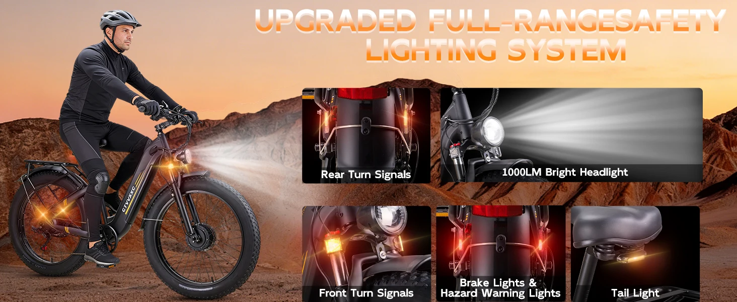 Electric Bike for Men