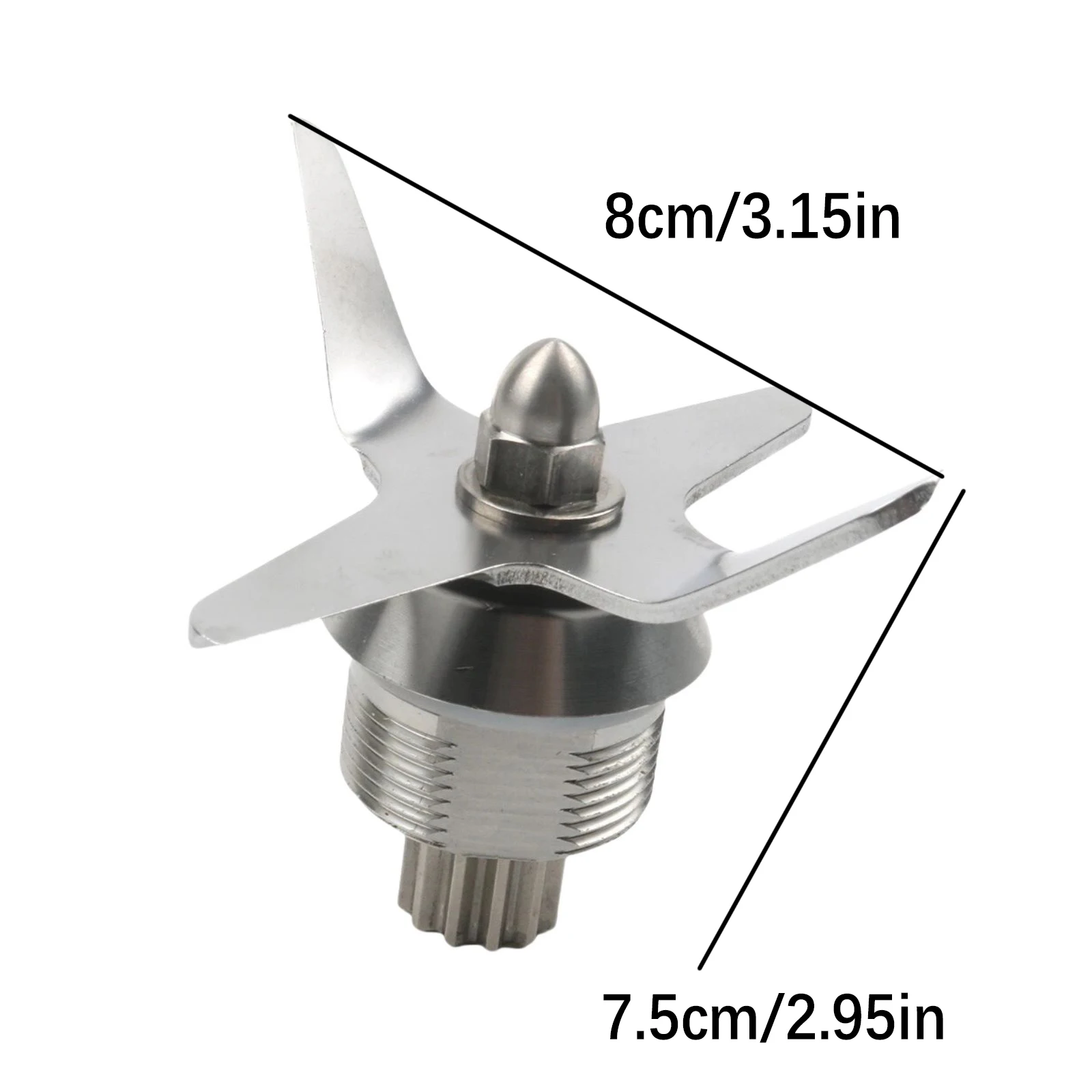 503397 Cutting Blade Assembly For Waring MX1000 MX1100 MX1200 Blender Replacement Parts Compatible With For Kitchen Appliances