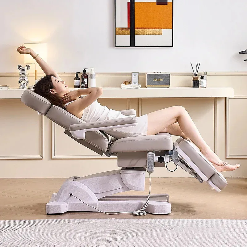 

2025 Gynecological examination bed Private bed Nursing with electric lift Obstetric cosmetic Ambulatory surgery washing