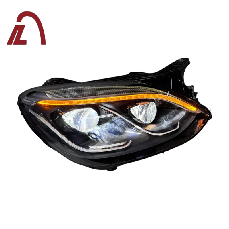 High Quality SLK 172 Led Auto Headlights for -SLK R172 2017 2018 Front Headlight Auto Lighting Systems