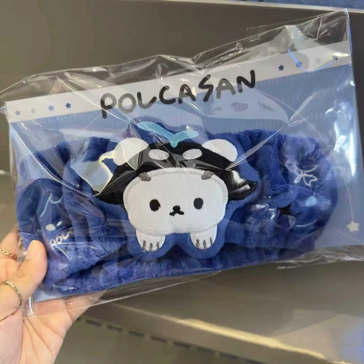 2025 New Pre-sale Thailand Star TayNew POLCASAN Huggy Bag Hair