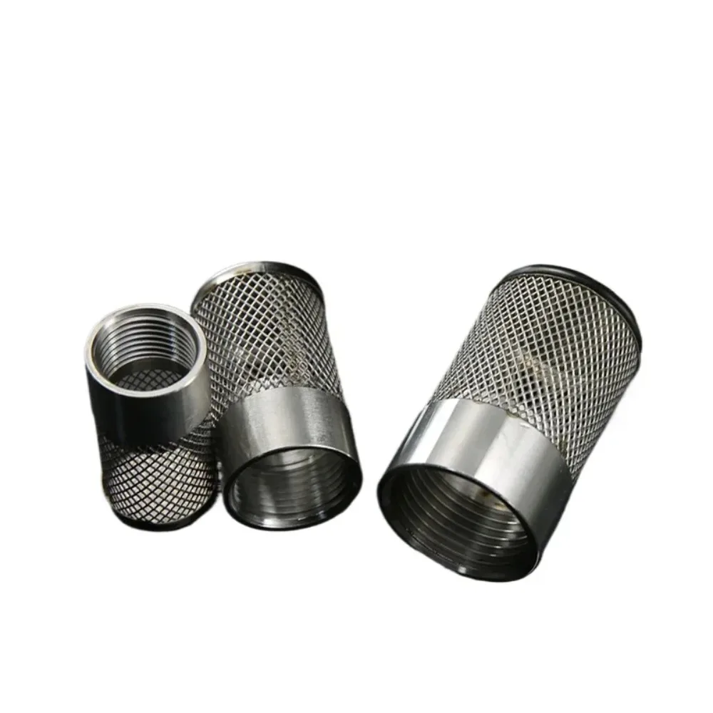 304 Stainless Steel Female Thread Filter  Mesh Filter Circular filter head