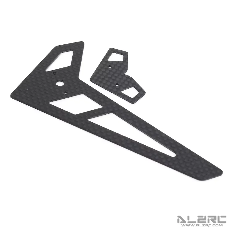 ALZRC - Devil X360 Carbon Fiber Vertical Horizontal Stabilizer - 1.2mm