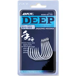 BKK DEEP 8090-6X-HG Jigging Fishing Hooks