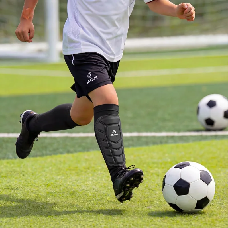 

Утолщенные двухслойные защитные накладки на голень из ПУ-губки для футбола, спорта, езды на коне, тхэквондо, боевых искусств