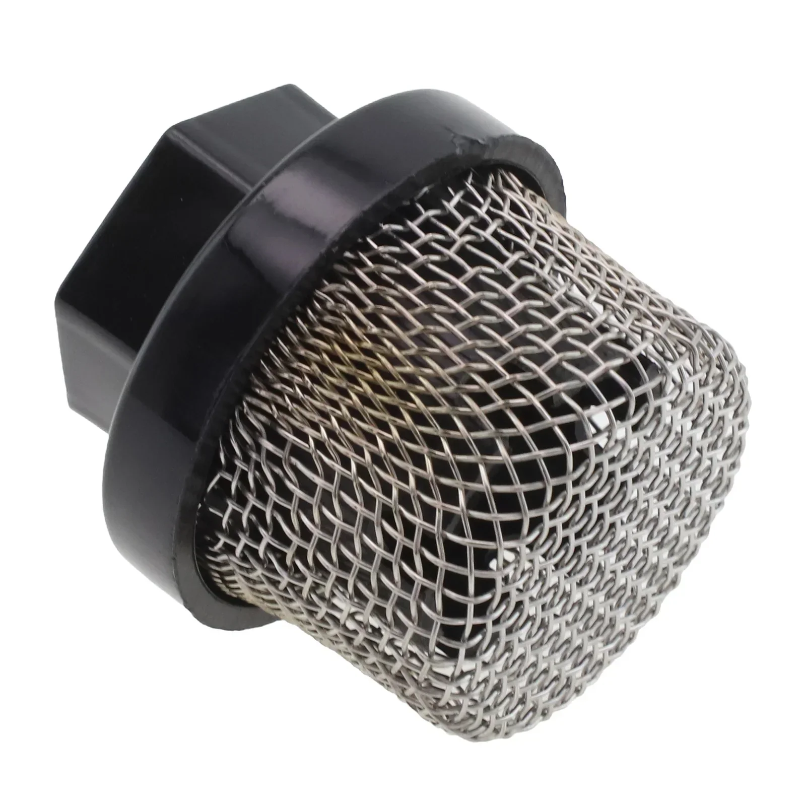 1pc Einlass Saug Sieb Mesh Filter Ansaugschlauch Edelstahl Airless Filter Für Airless Sprayer 390 395 495 595