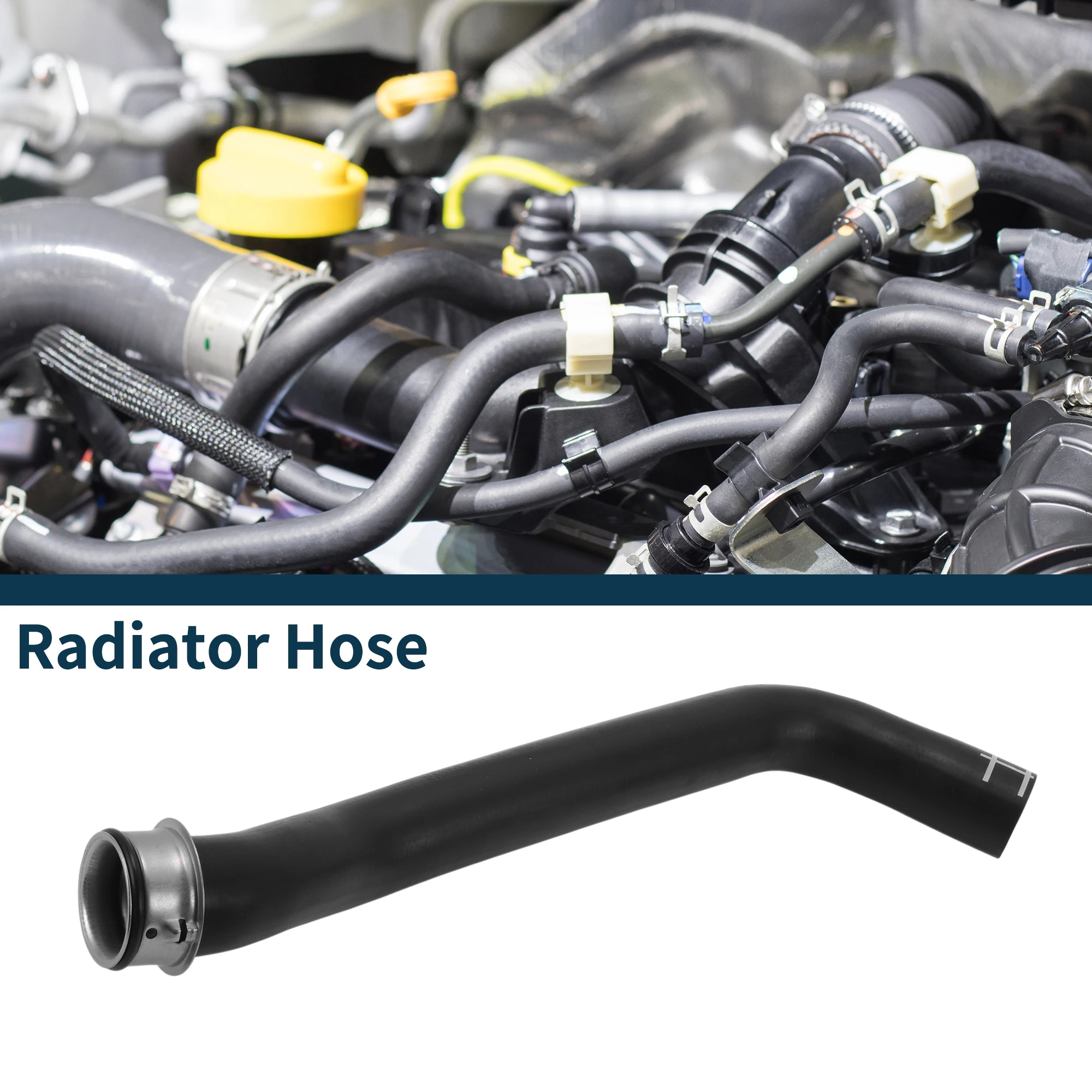 

UXCELL Шланг радиатора Шланг обогревателя Выпускной шланг радиатора для Porsche Panamera 13-16 No 97010650160 Резиновая трубка охлаждающей жидкости Черный