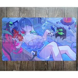 Yu-Gi-Oh Diabellestarr the Dark Witch Playmat TCG Pad YGO Mat TCG Yugioh Mat-464