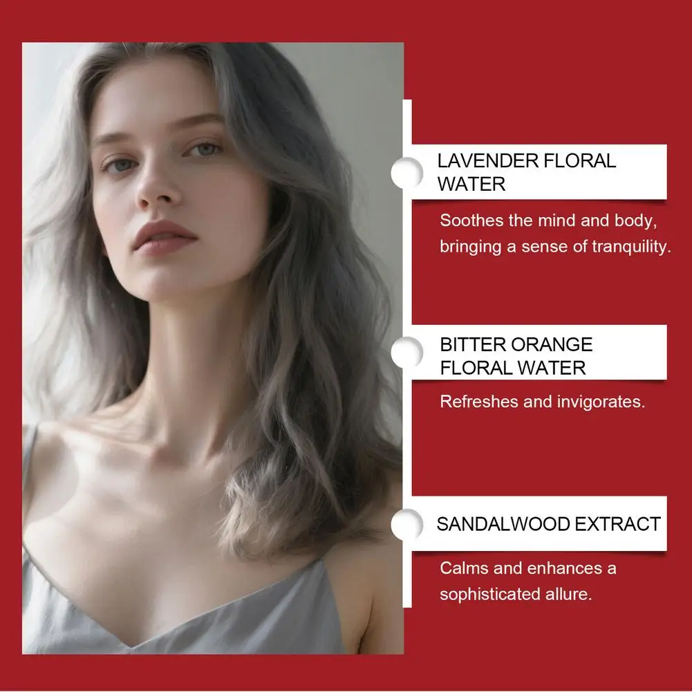 Christmas Festive Countdown Series Sample Spray Ladies Lasting Light Fragrance Elegant Charm Floral Romantic Gift Set Box 100ml