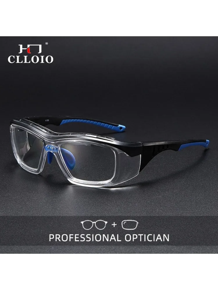 AliExpress CLLOIO Safety Anti-Dust Industrial Goggles Anti Blue Light Durable Windproof Myopia Glasses Cycling Prescription Optical Goggles