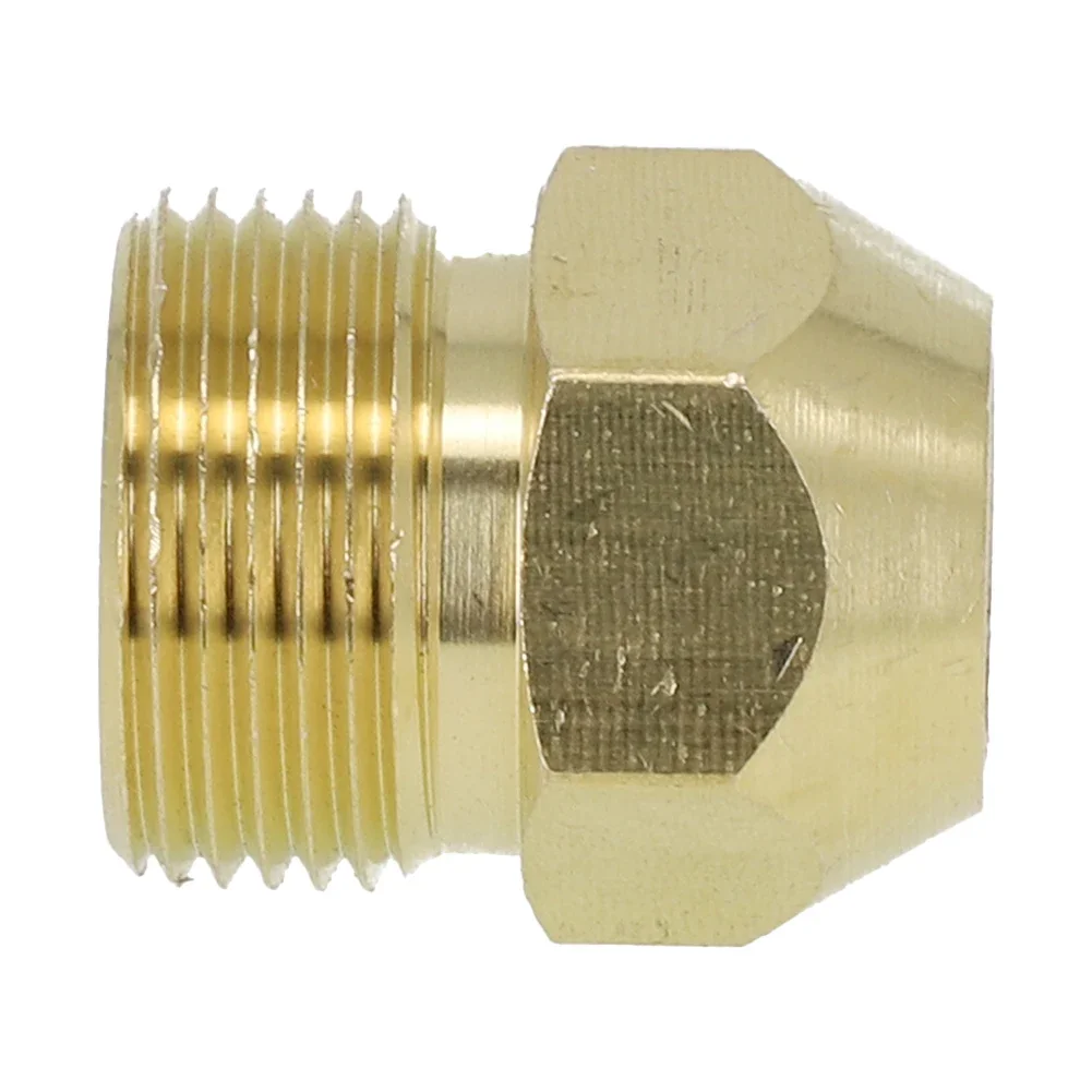 New High Quality Quick Connect Adapter Pressure Washer 1/4inch Brass Cleaner Garden Power Equipment Hose Fittings