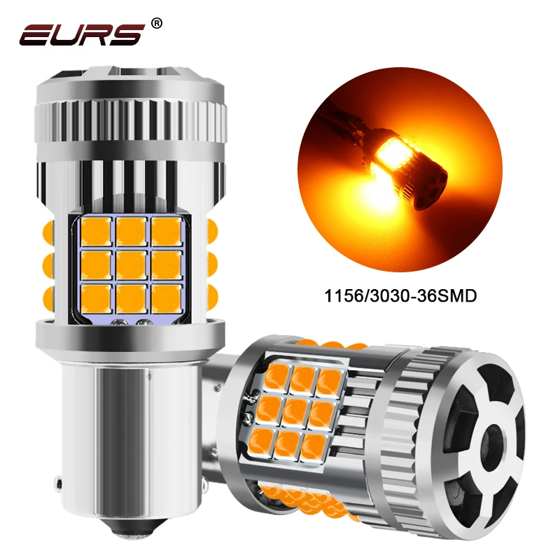 1pcs 1156 BA15S P21W Led Turn Signal Canbus 3030 T20 7440 W21W 7443 BAU15S PY21W BAY15D 1157 LED Brake Lamp Reverse bulb 12V 24V