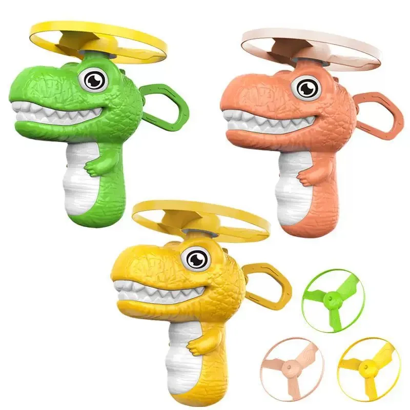 Frisbee a Forma di Carota, Pistola Giocattolo per Bambini, Gioco Rotante da Interno, Interattivo per Esterno, Regalo per Bambini, Lanciatore Innocuo, Giocattolo per Gatti