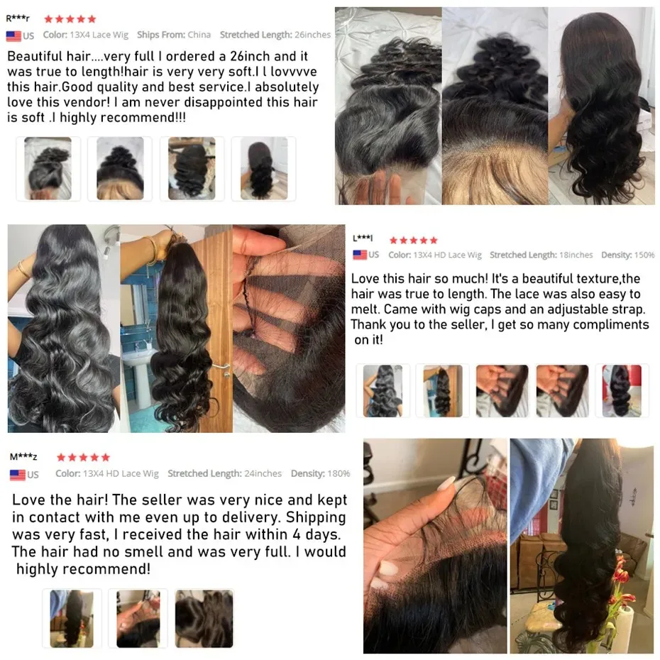 250% 360 peluca Frontal de encaje completo 13x6 HD para mujeres 13x4 Frant sedoso cuerpo ondulado rizado cabello humano Remy negro sin pegamento prearrancado