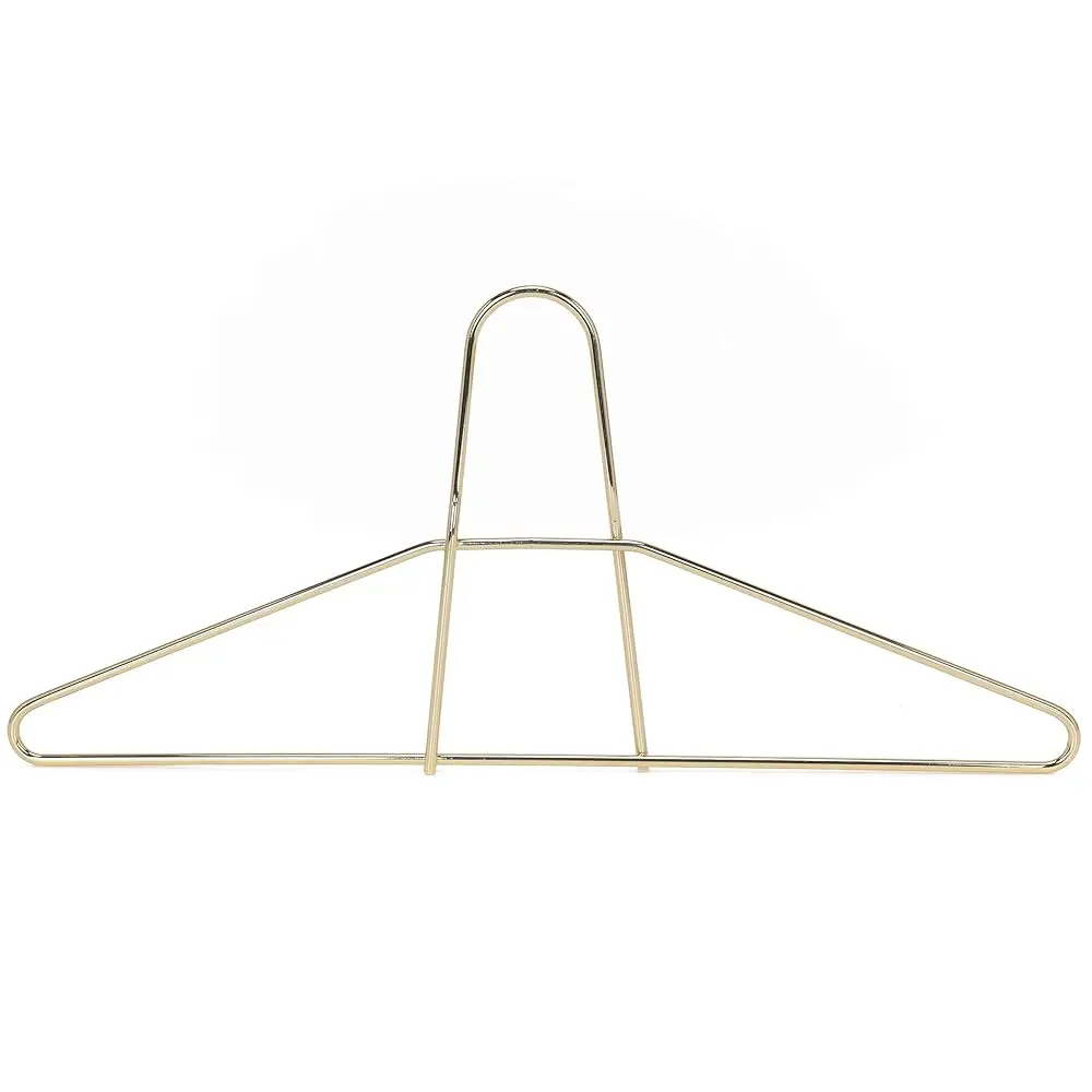 Perchas de metal de calidad 30 Pa perchas de alambre antirrobo resistentes para trajes, abrigos, chaquetas, gimnasios, tiendas minoristas, hoteles 200Lb