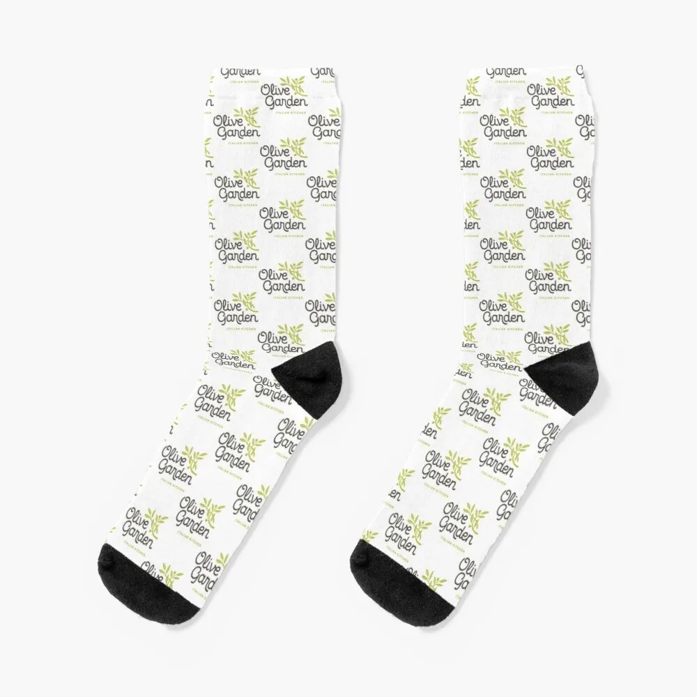 

olive garden restaurant logo Socks Cartoon Socks Funny Gift