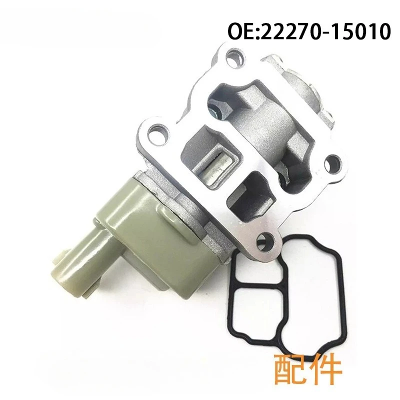 

22270-15010 22270-74090 22270-74130 Новый клапан регулирования воздуха холостого хода для Asuna Geo Prizm Toyota Celica Corolla 22270-16060 1,6 л 1,8 л