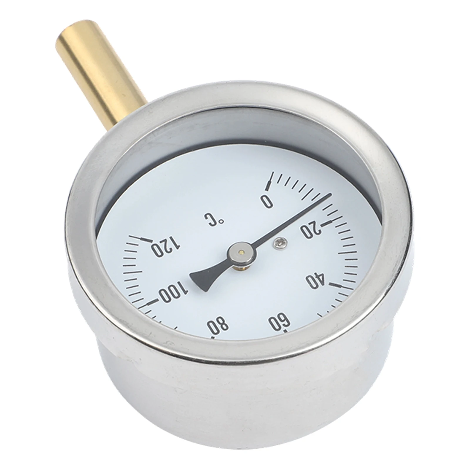 63MM Bimetallic Thermometer with Copper Sleeve for Monitoring Temperature in Heating Systems and Outdoor Cooking Devices