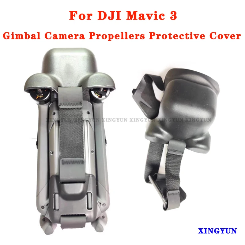 

Original Mavic 3 Lens Protective Cover/Storage Cover For DJI Mavic 3 Protecting Gimbal Camera And Propellers Protective Cover