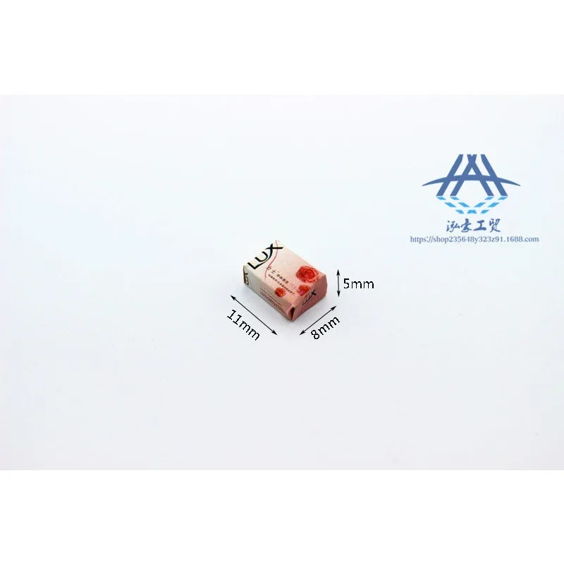 1:12 Miniatuur Zeep Tandpasta Poppenhuis Accessoires Microscopische Scène Fotografie Props Creatieve Poppenhuis Decoratie Model