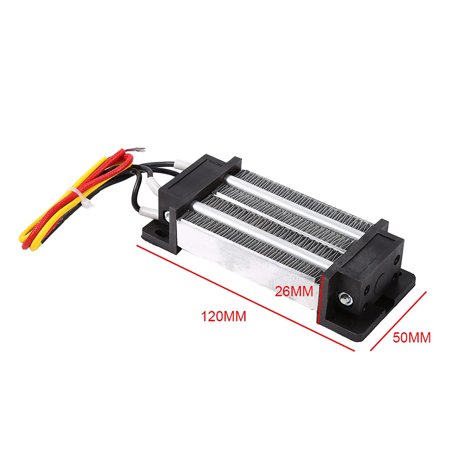 전기 절연 세라믹 온도 조절 고전력 PTC 히터, 온도 조절 PTC 히터, 200W, DC 12V