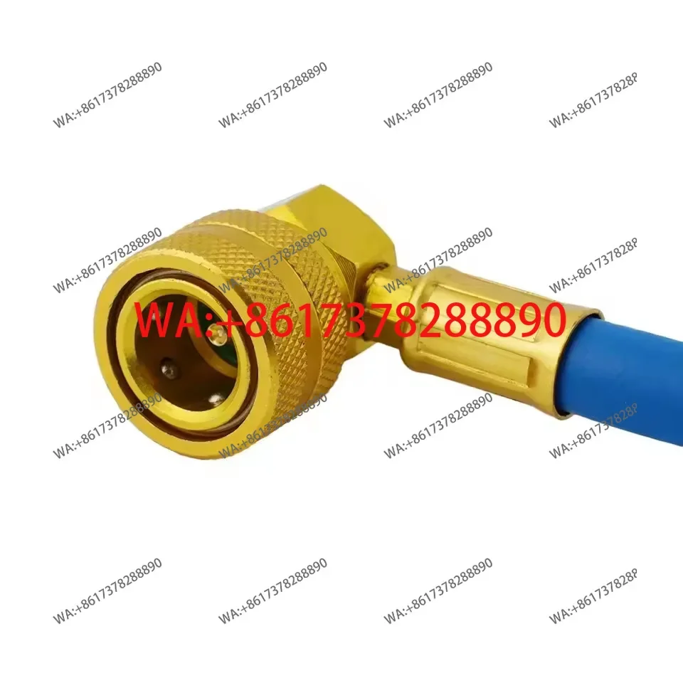

R134A Car AC Refrigerant Charging Pipe Automotive Air Conditioner Fluoride Filling Hose