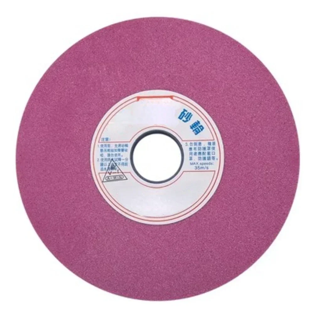 Red Corundum Grinding Wheel Grinder Grinder Grinding Wheel Table Grinder Ceramic Grinding Wheel 200mm * 6.4mm * 31.75mm