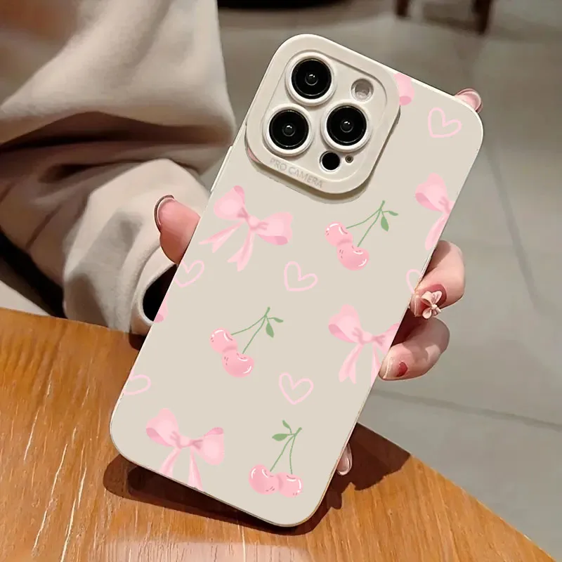 Рисунок 6 - Чехол для телефона Girly Pink Cherry