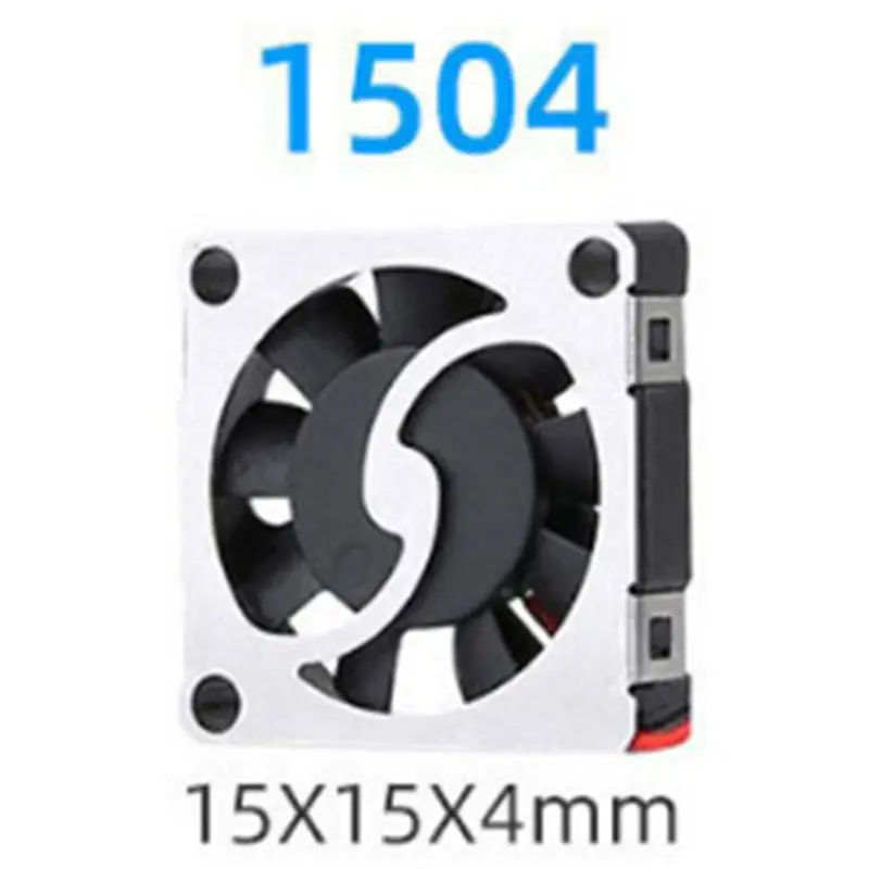 B24B DC 5V Brushless Mini Cooling Fan 1504 1PCS Turbine Cooled Blower Fan For RC Drone FPV Models Accessories
