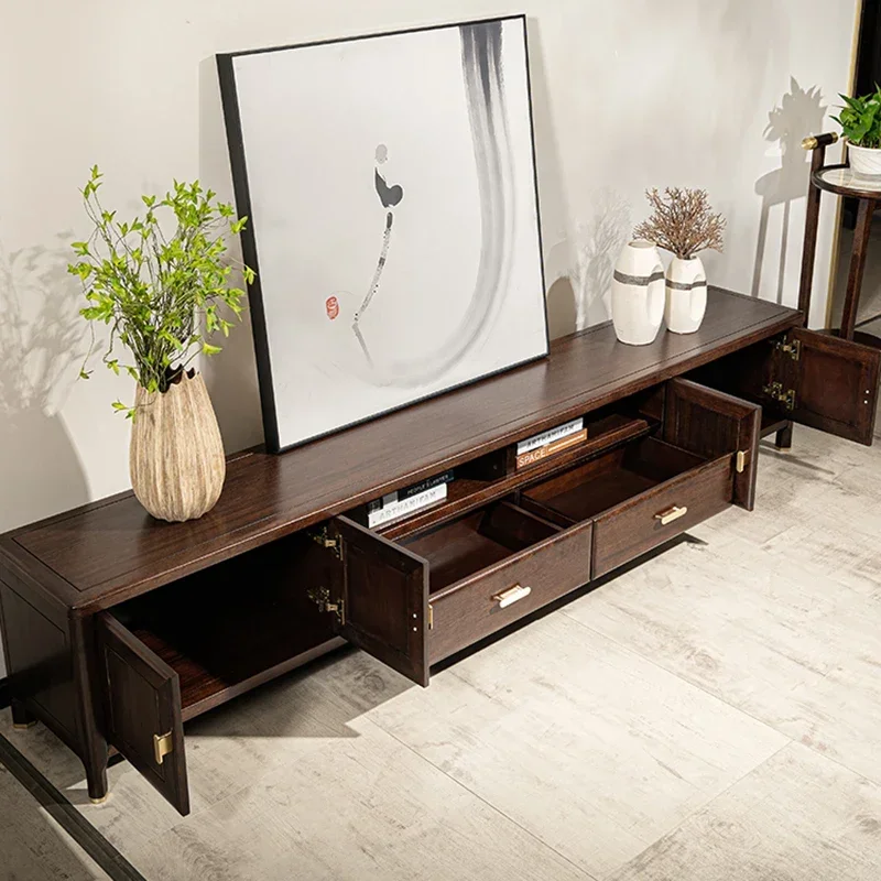 

Wooden Tv Console Stand Living Room Furniture Salon Cabinet Comfortable Entertainment Center Mueble Para Tv Drawer Aesthetic