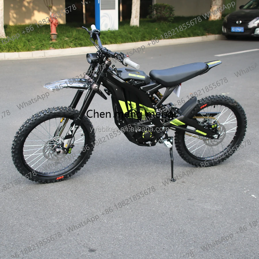 Heißer Verkauf 6000W 60V 40Ah Elektrisches Offroad-Bike Light Bee X Sport Elektromotorrad für Erwachsene