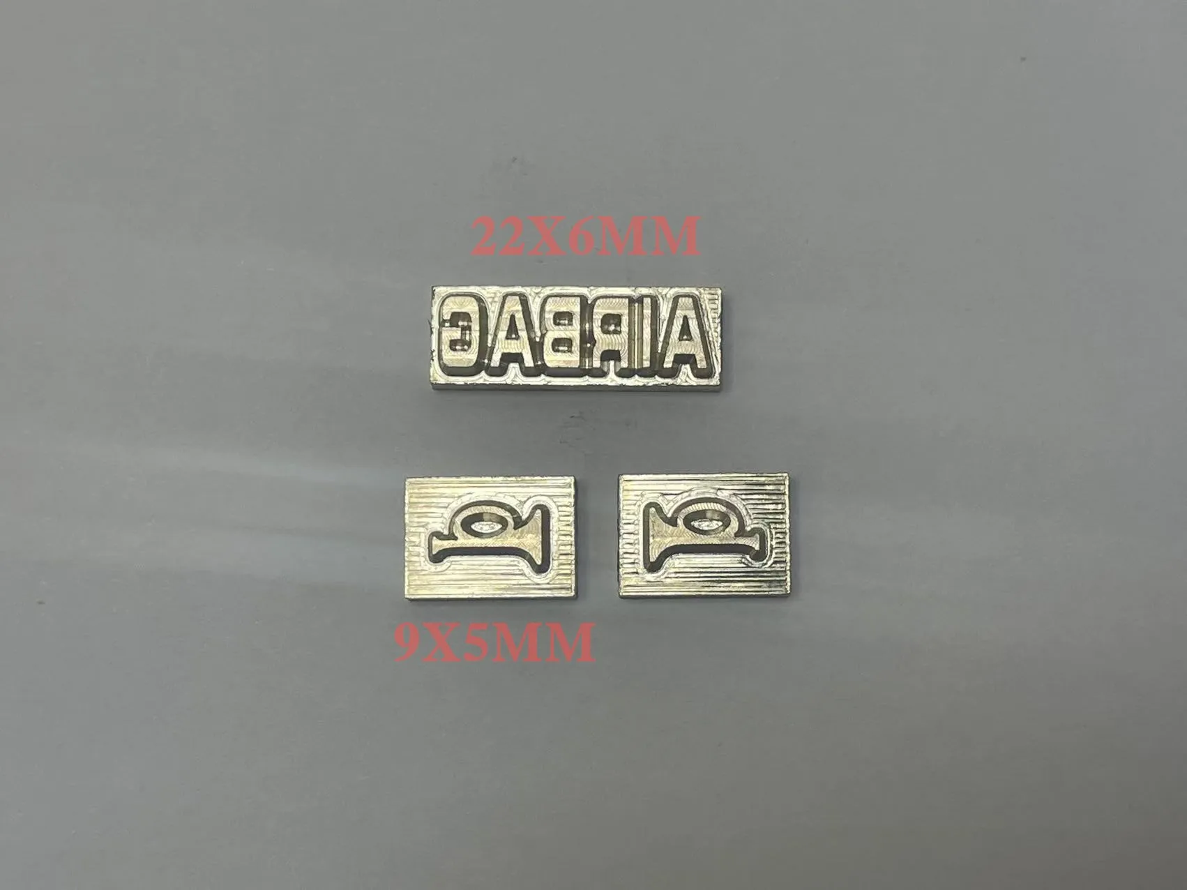 D01-D05 D201-D203 SRS SRP Brass Mould Stamp Price For One Piece Only