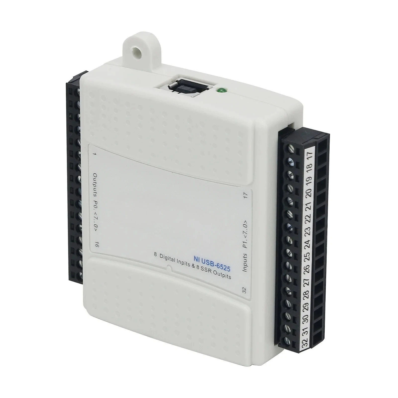 USB-6525 DAQ 779640-01 디지털 I/O 8 디지털 입력 및 8 SSR 출력 USB 데이터 수집 카드 (NI용)