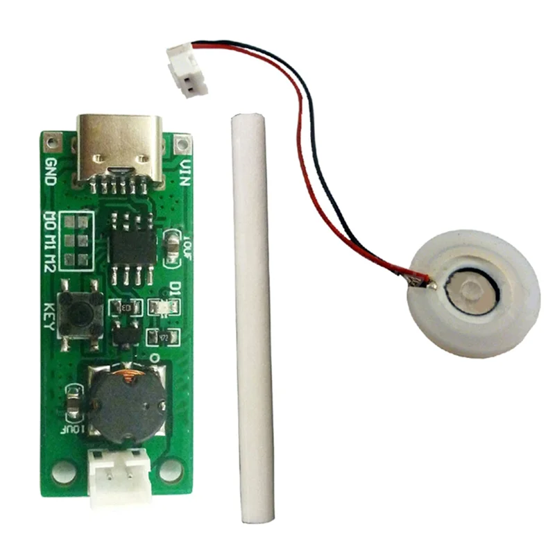 USB مرطب صغير لتقوم بها بنفسك عدة تيار مستمر 3.7-5.5 فولت نوع-C مرطب صغير لتقوم بها بنفسك عدة 330Ma مبيعات مرطب الهواء بالموجات فوق الصوتية المنزلية