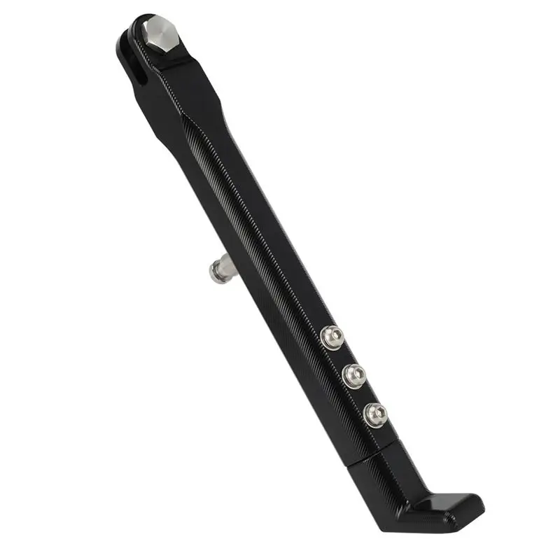 Stablize Dirt Bike Kickstand Aluminum Side Stand Support Stand Adjustable For CRF XR RM KX KLX TTR 50Cc-200Cc Pit Bike