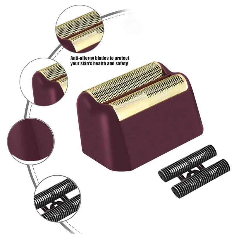 N89R 4 шт. сменные головки 5 звезд серии Finale бритва супер закрытые сменные головки для бритья