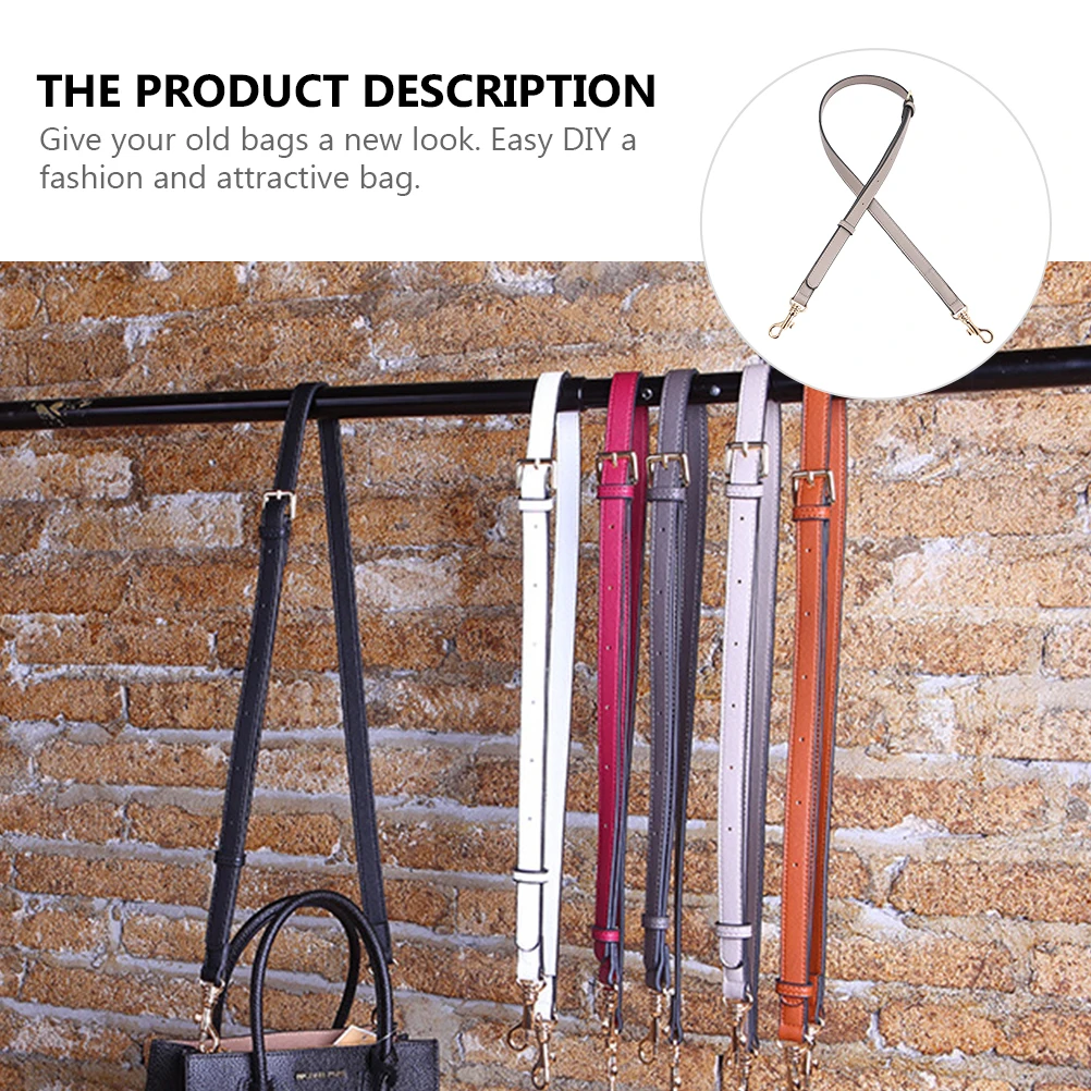 

Chic Bag Strap Replacement Durable Shoulder DIY Strap for Handbag Crossbody Bag Accessory Handbag Belt
