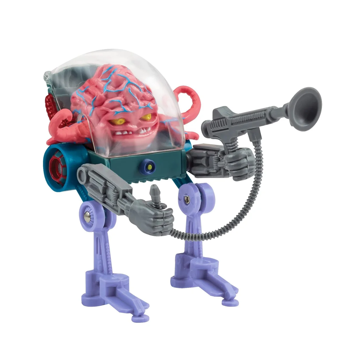 

Teenage Mutant Ninja Turtles: 4” Original Classic Krang Basic Figure By Playmates Toys DIY Toys Birthday Gifts