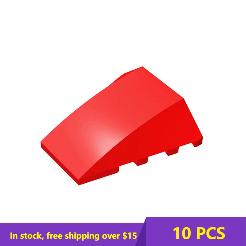 

10PCS MOC Bricks 47753 4x4 For Building Blocks Parts DIY Educational Classic Brand High-Tech Parts Toys for children