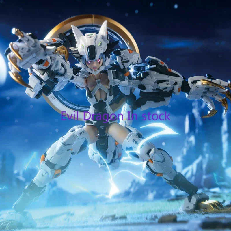 

Оригинальная фигурка E-Model A.T.K.GIRL The Endless Night Fenrir Machine-Girl, коллекционная модель, кукла, статуэтка, украшение, подарок