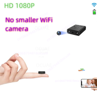 Smallest WIFI Mini Camera 1080P HD Camera for Home IP Remote Monitoring Camcorder IR Night Vision Body Cam Invisible Espia Cam