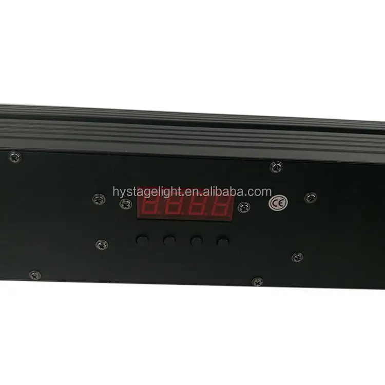 RGBWA UV LED Wall Wash Light DMX Bar لحفلات الزفاف ونادي الديسكو
