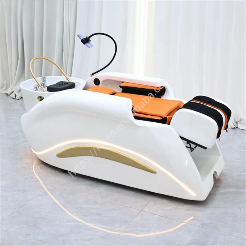 

Adjustable Salon Shampoo Chair Head Physiotherapy Medical Spa Electric Massage Bed
