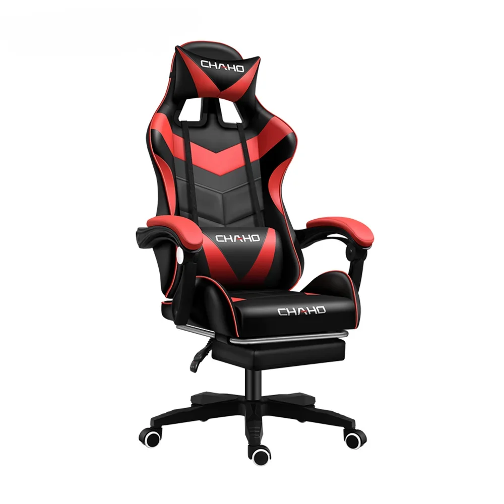 

Professional Ergonomic Comfortable Leather Gaming Chair Racing Games Computer Gaming Chair