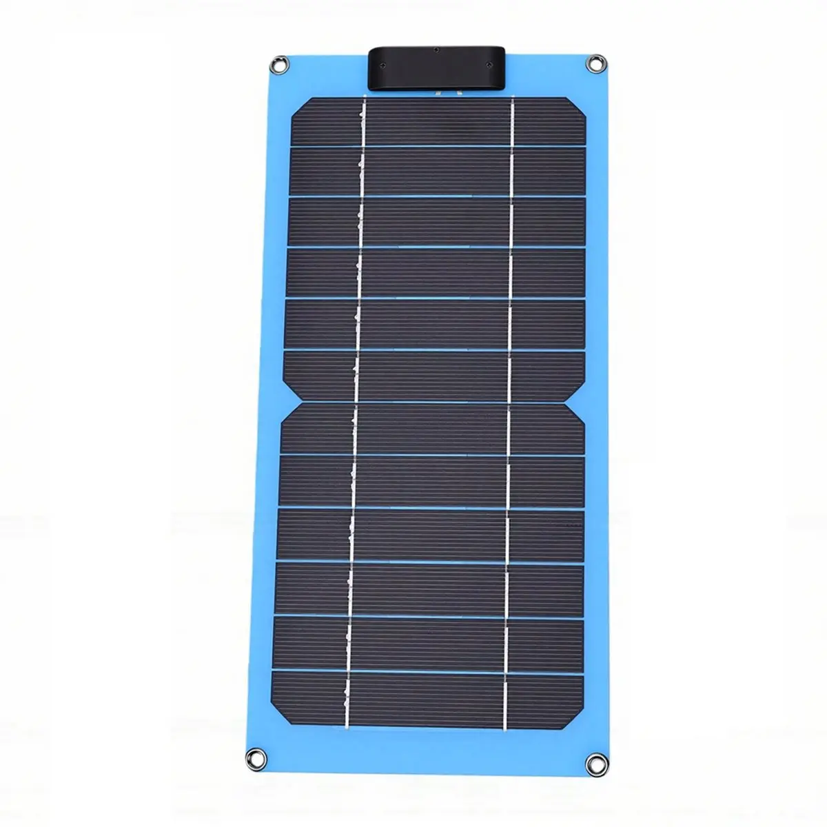 AA2347 Superior 10W Solar Panel Outdoor Portable Battery Charging Dual USB Ports Ultra-Slim Design for Power Bank Phone Camping