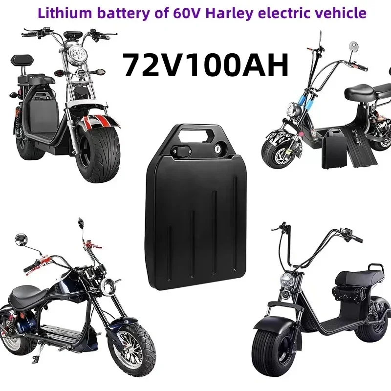 

Air fast transportation New Full Capacity Power 18650 Lithium Battery 72V20ah-100ah Lithium Battery Pack Suitable for 250-2000W