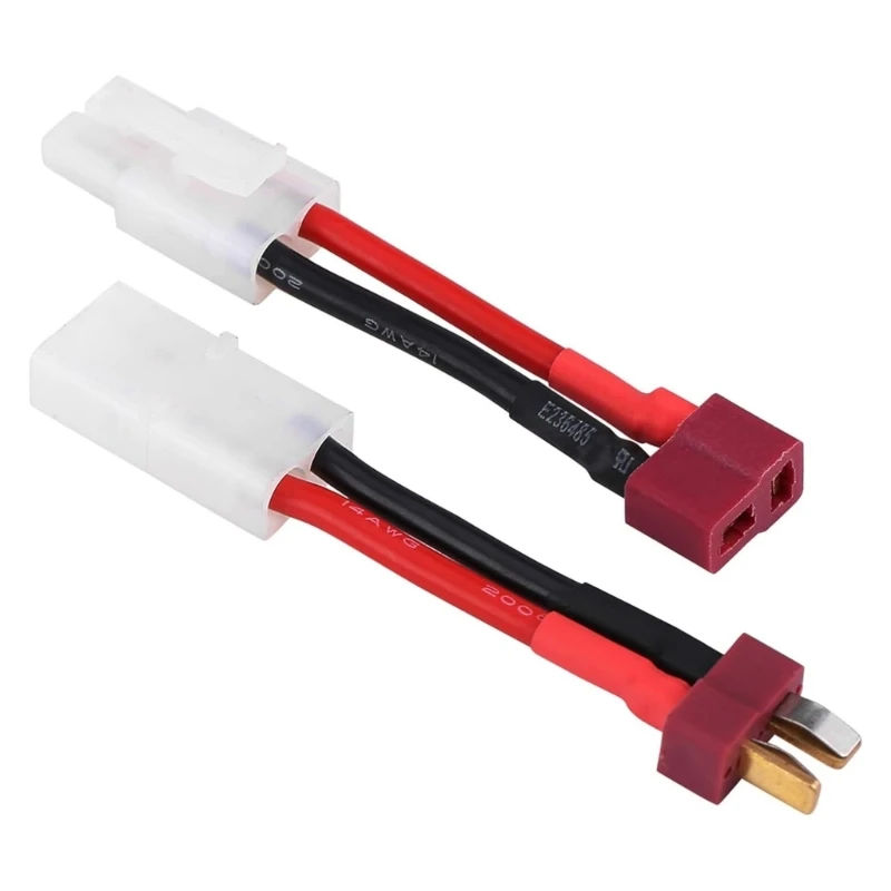  14AWG Silicone Charging Cable T Plug Adapter Fast Power Delivery Battery Charging